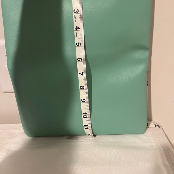 NWOT Rachel Pally Clutch-never used, comes with dust bag, see pics - Picture 10 of 12